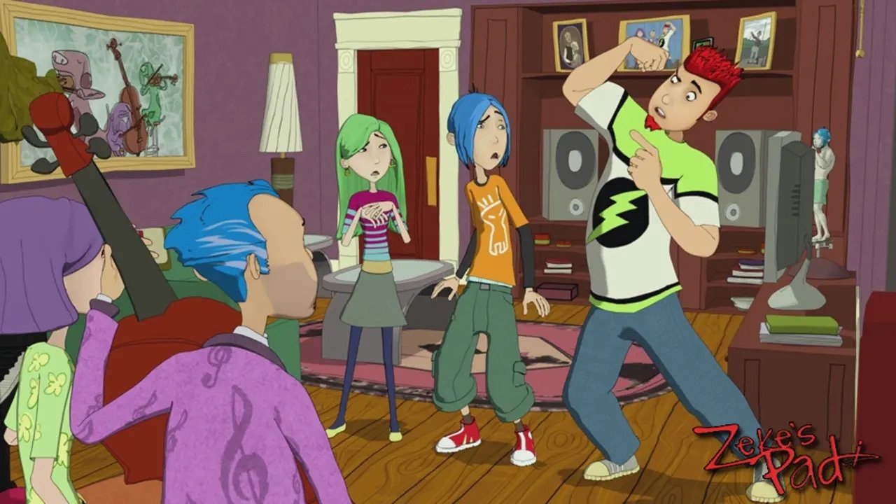 Zeke's Pad Background
