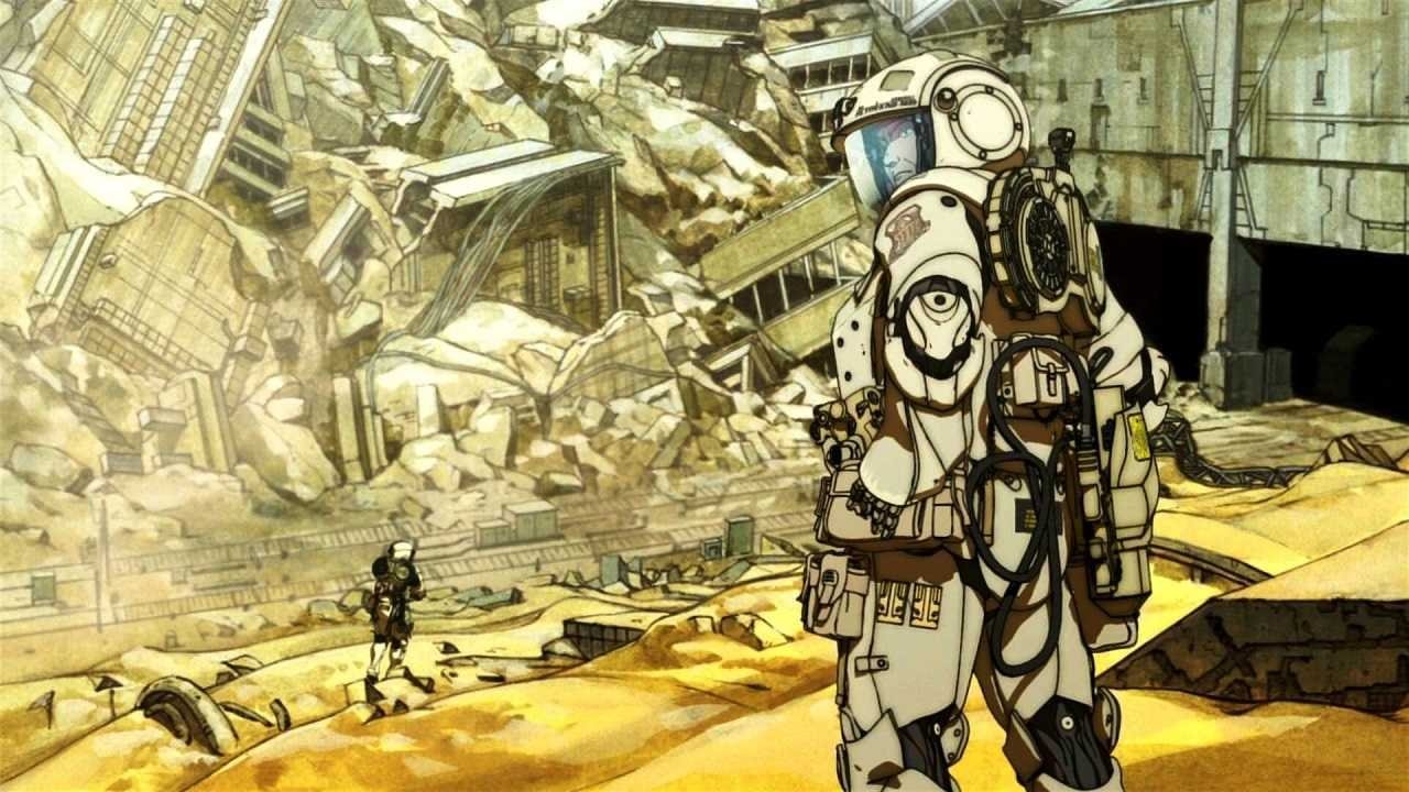 A Farewell to Weapons Background