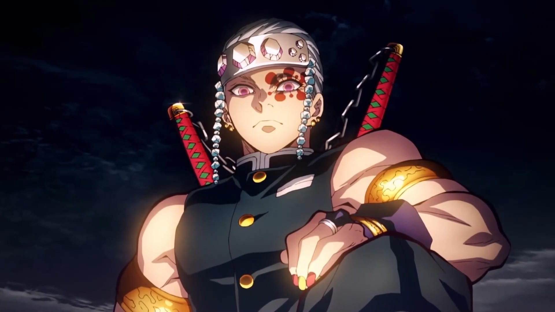 Demon Slayer: Kimetsu no Yaiba - Tsuzumi Mansion Arc Background