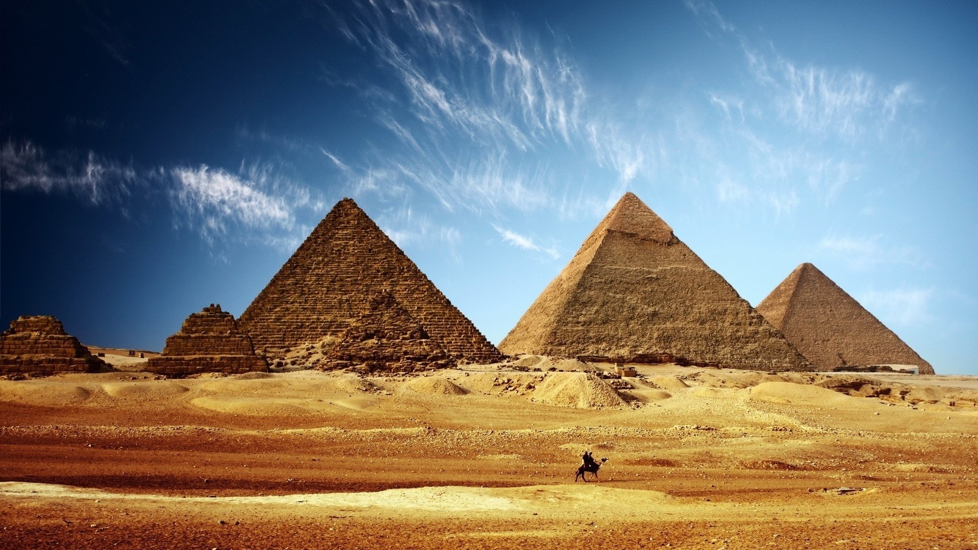 The Greatest Pharaohs Background