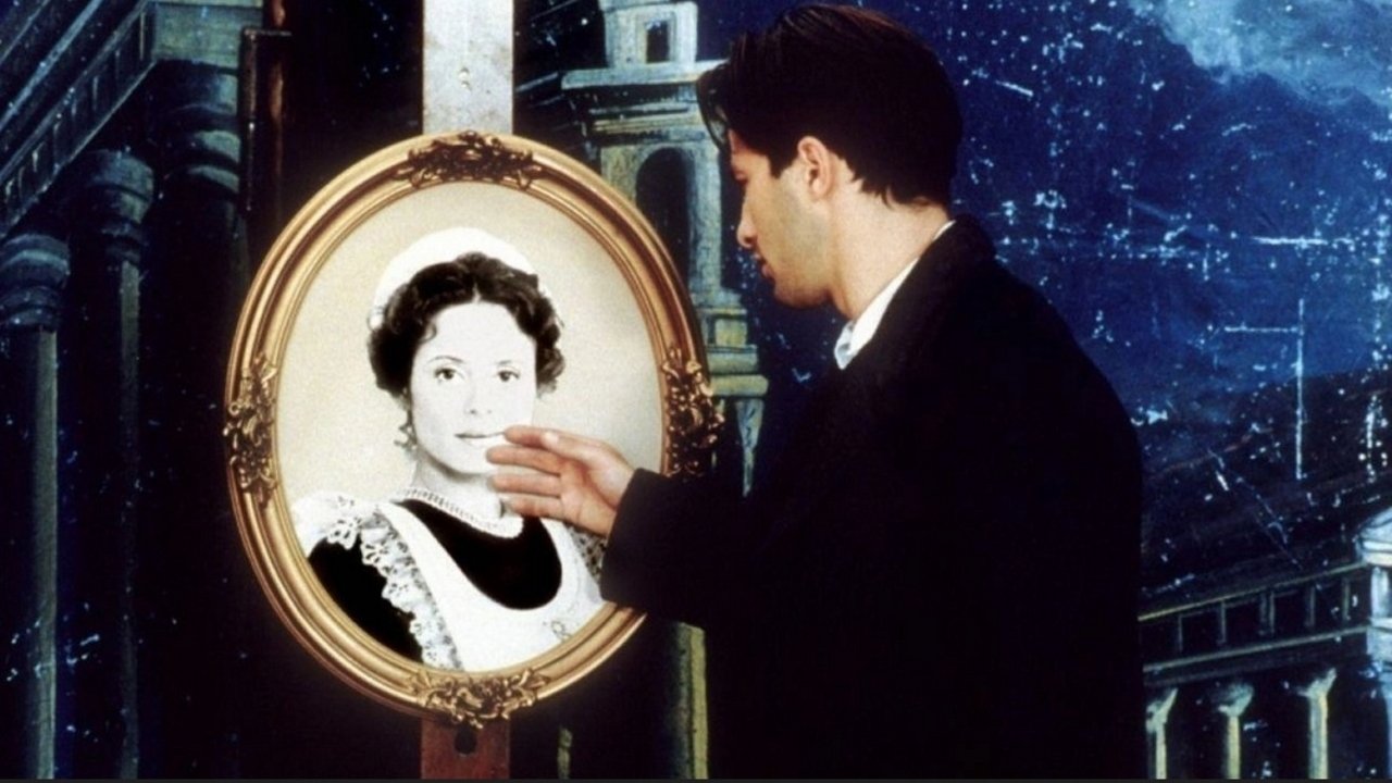 The Chambermaid on the Titanic Background
