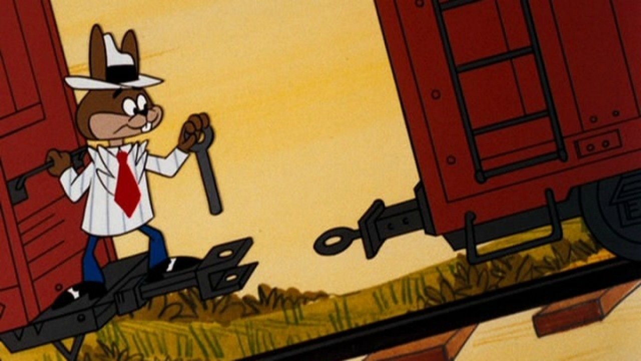 The Great Carrot-Train Robbery Background