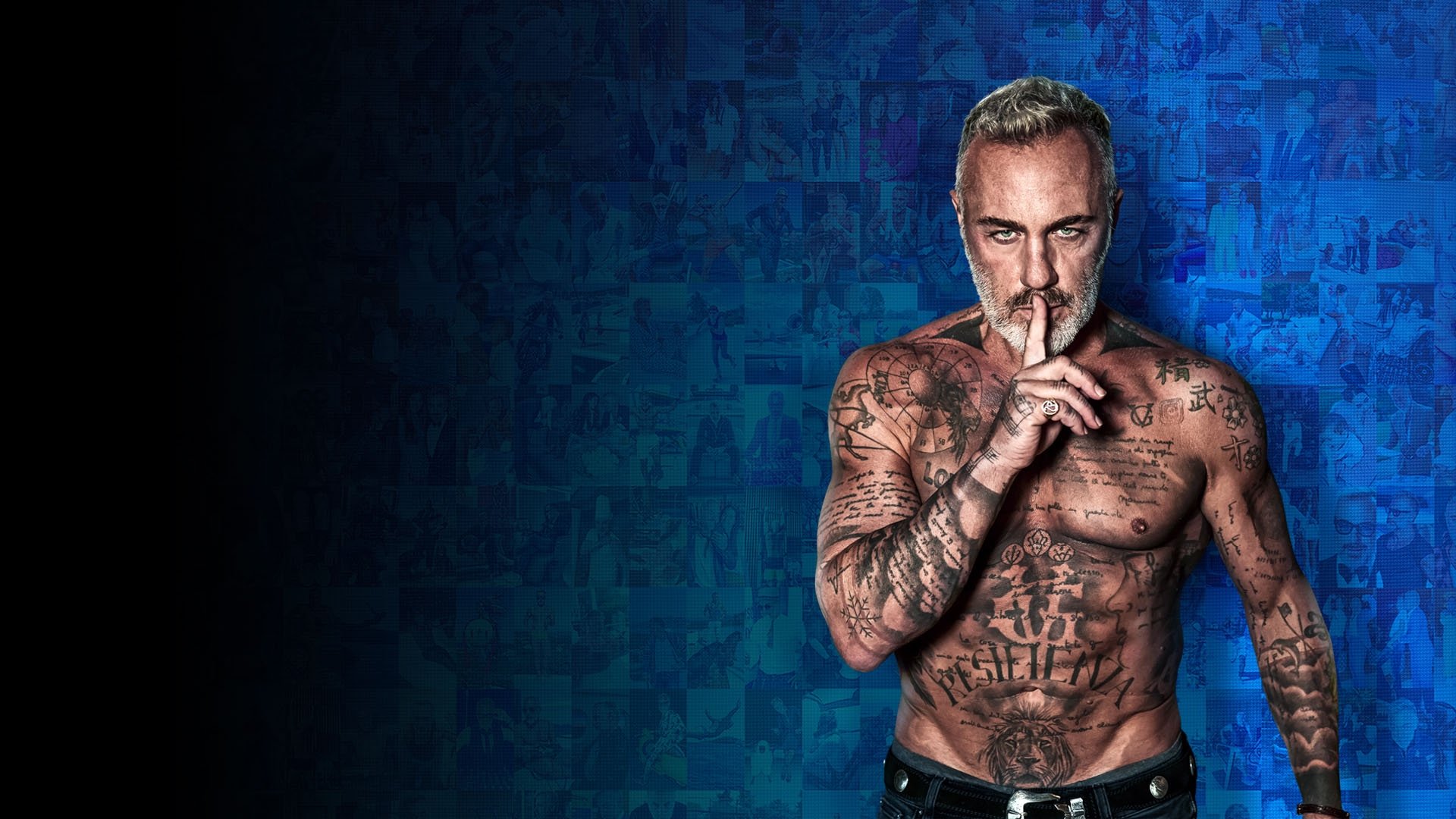 Gianluca Vacchi - Mucho Más Background