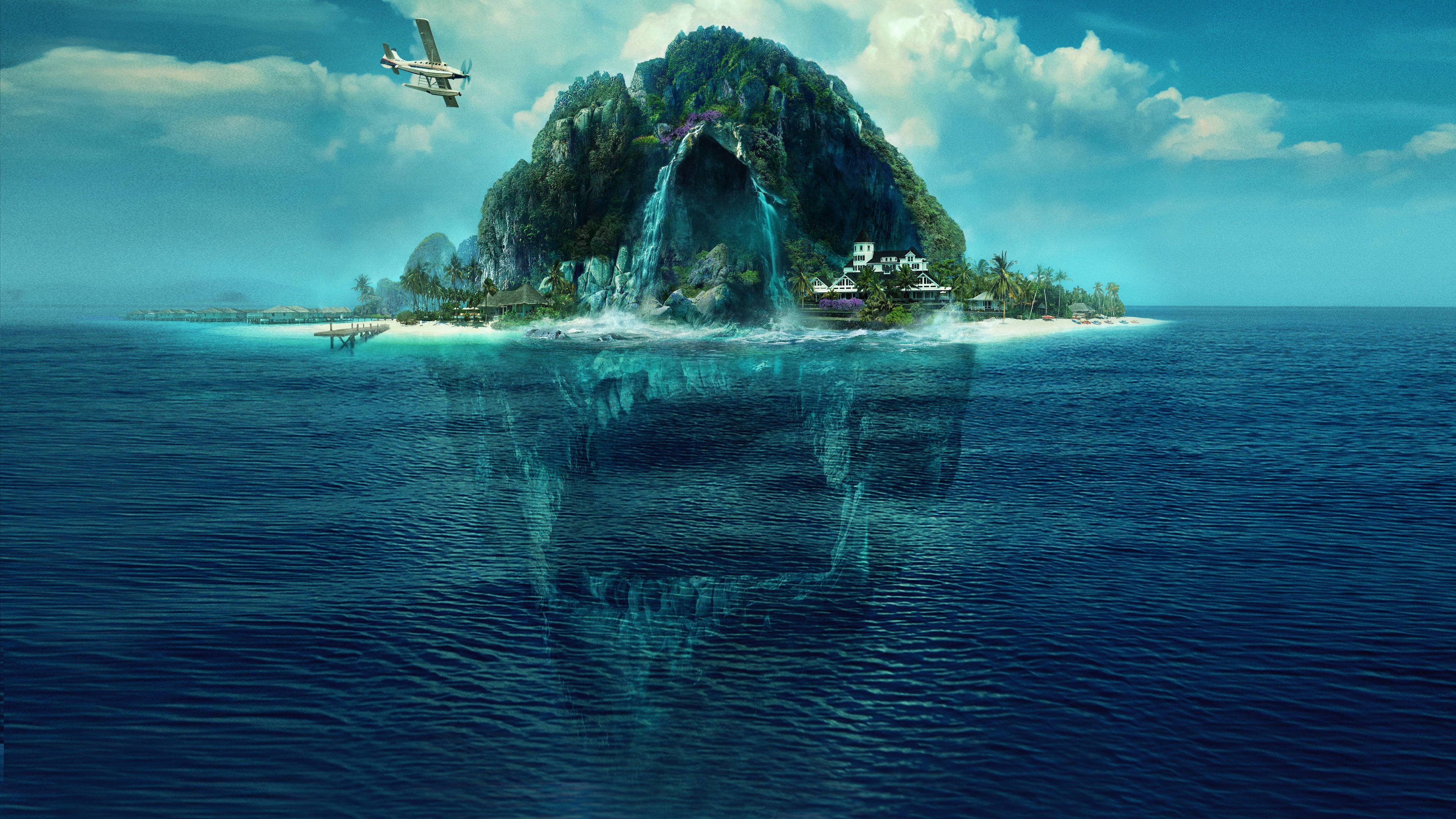 Fantasy Island Background