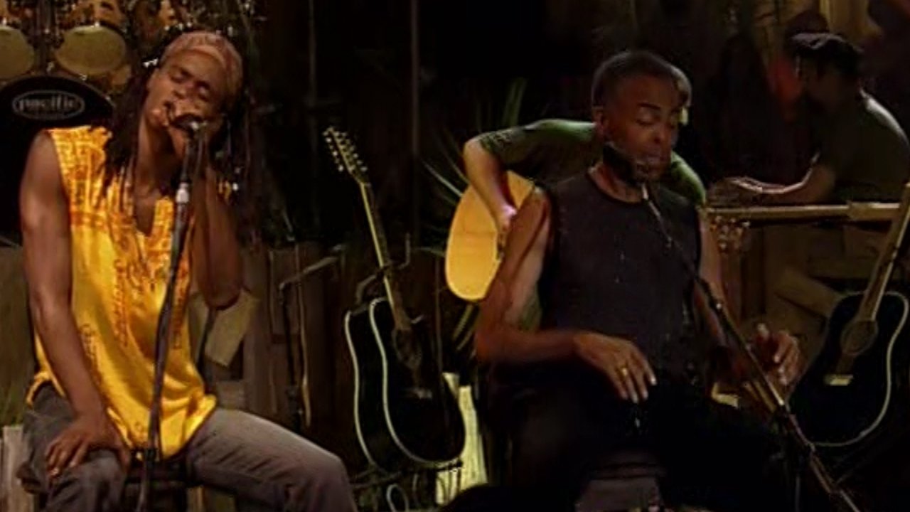 Acústico MTV: Cidade Negra Background