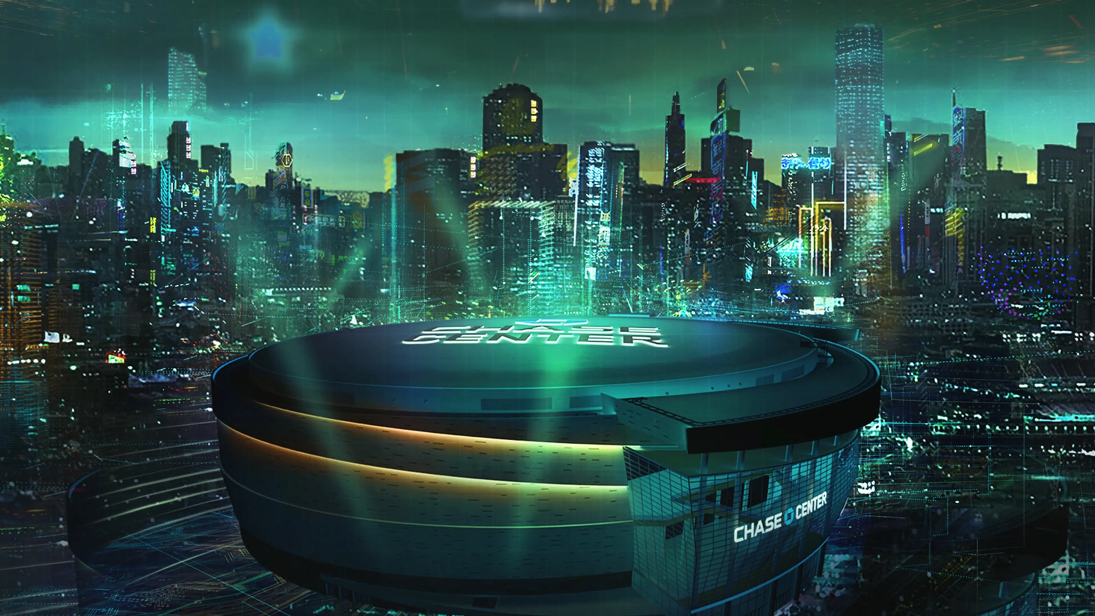 AEW Revolution Background