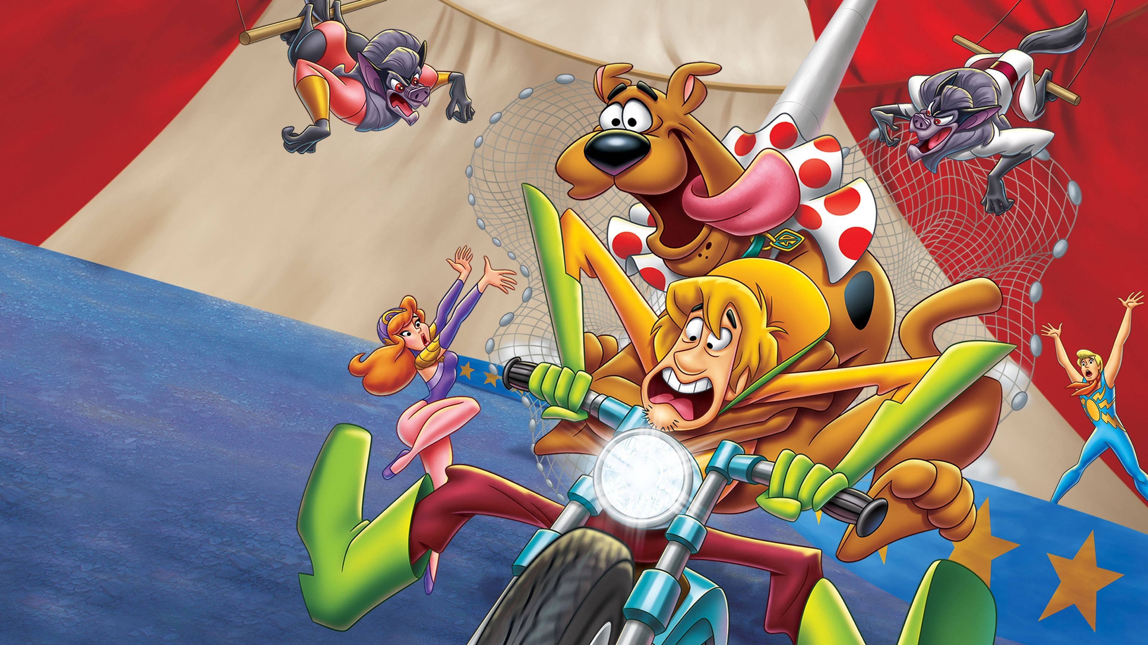 Big Top Scooby-Doo! Background