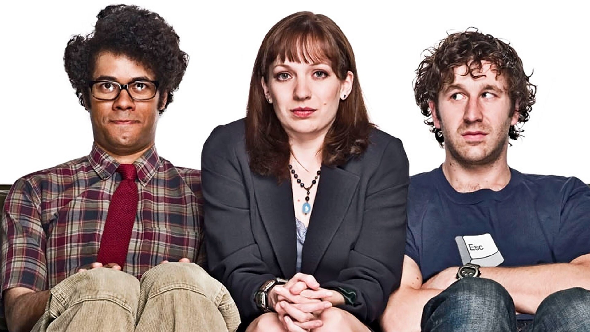 The IT Crowd Background