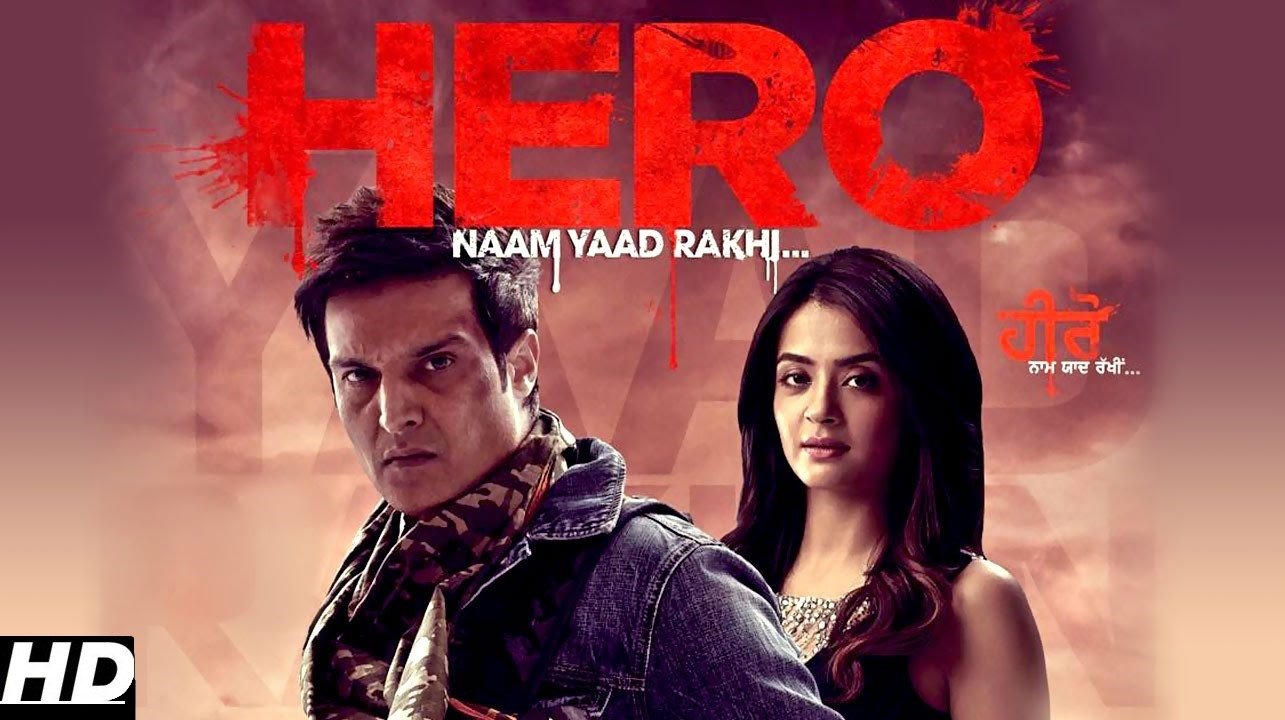 Hero Naam Yaad Rakhi Background
