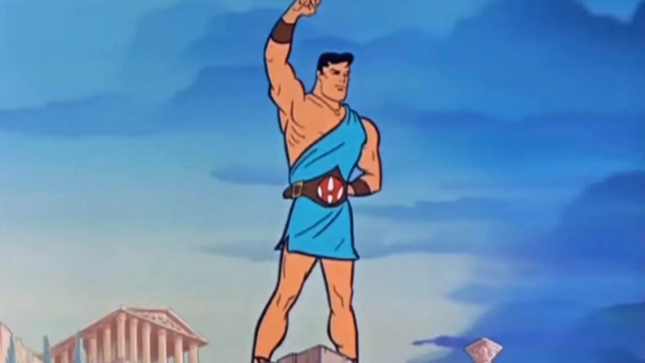 The Mighty Hercules Background