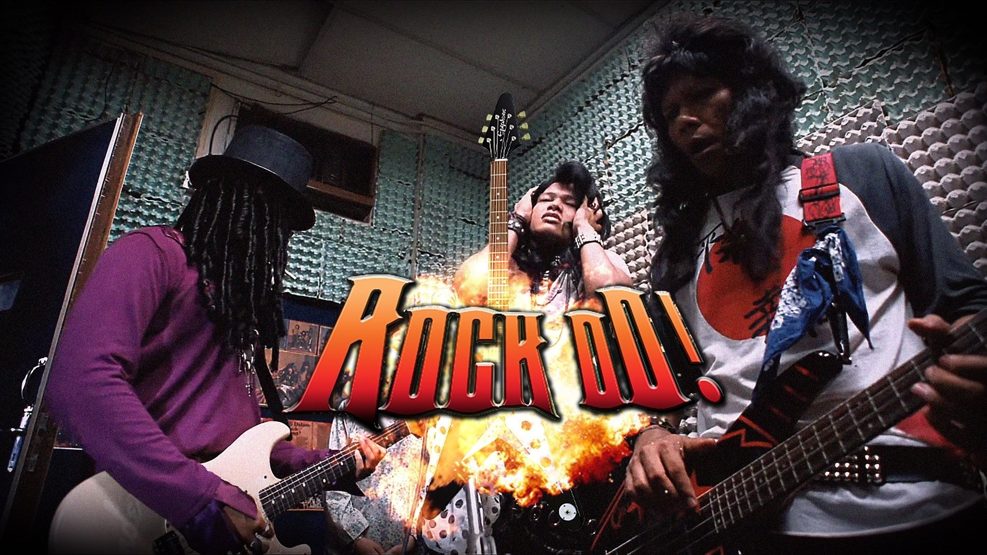 Rock Oo! Rimba Bara Kembali Background