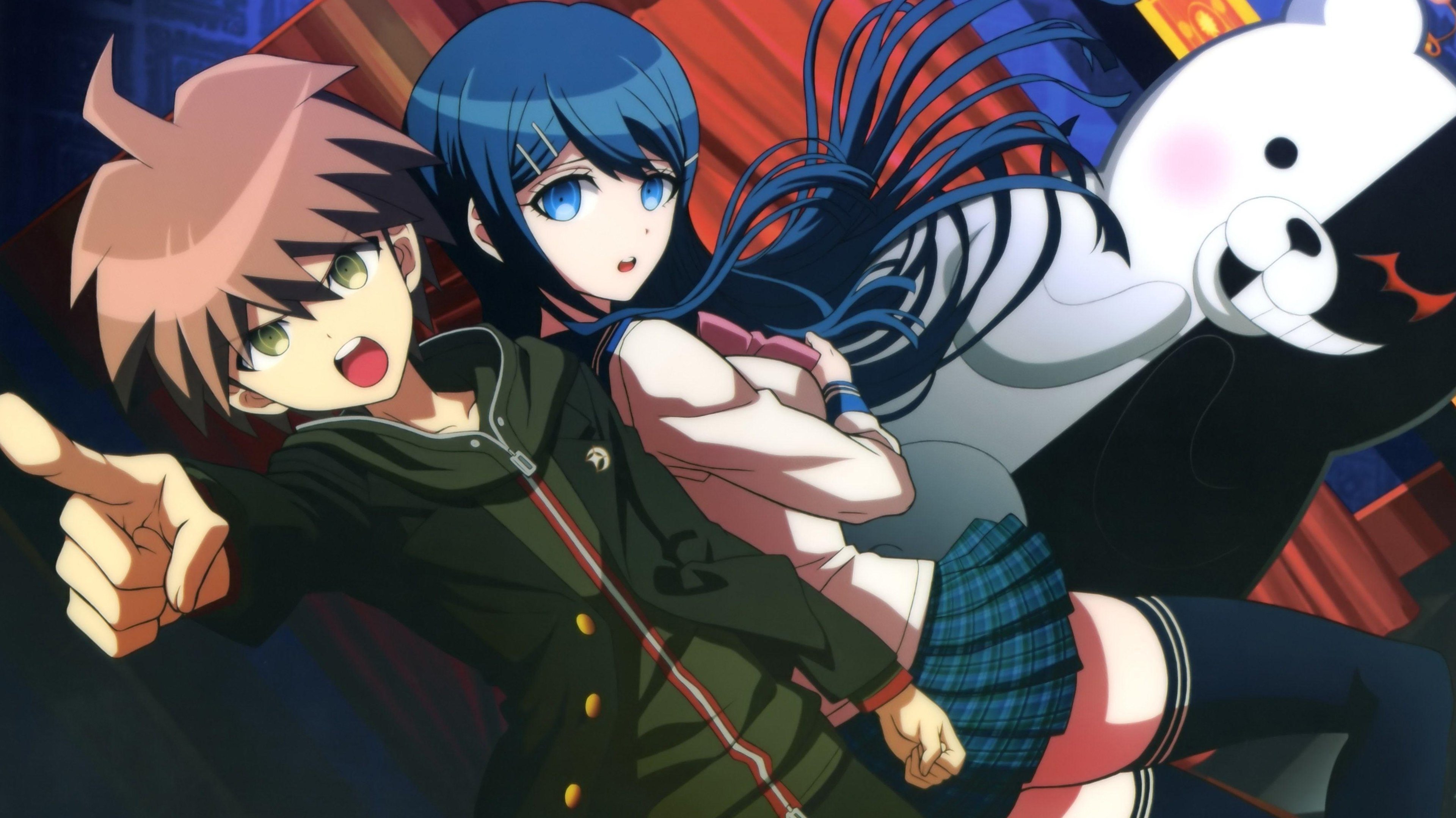 Danganronpa: The Animation Background