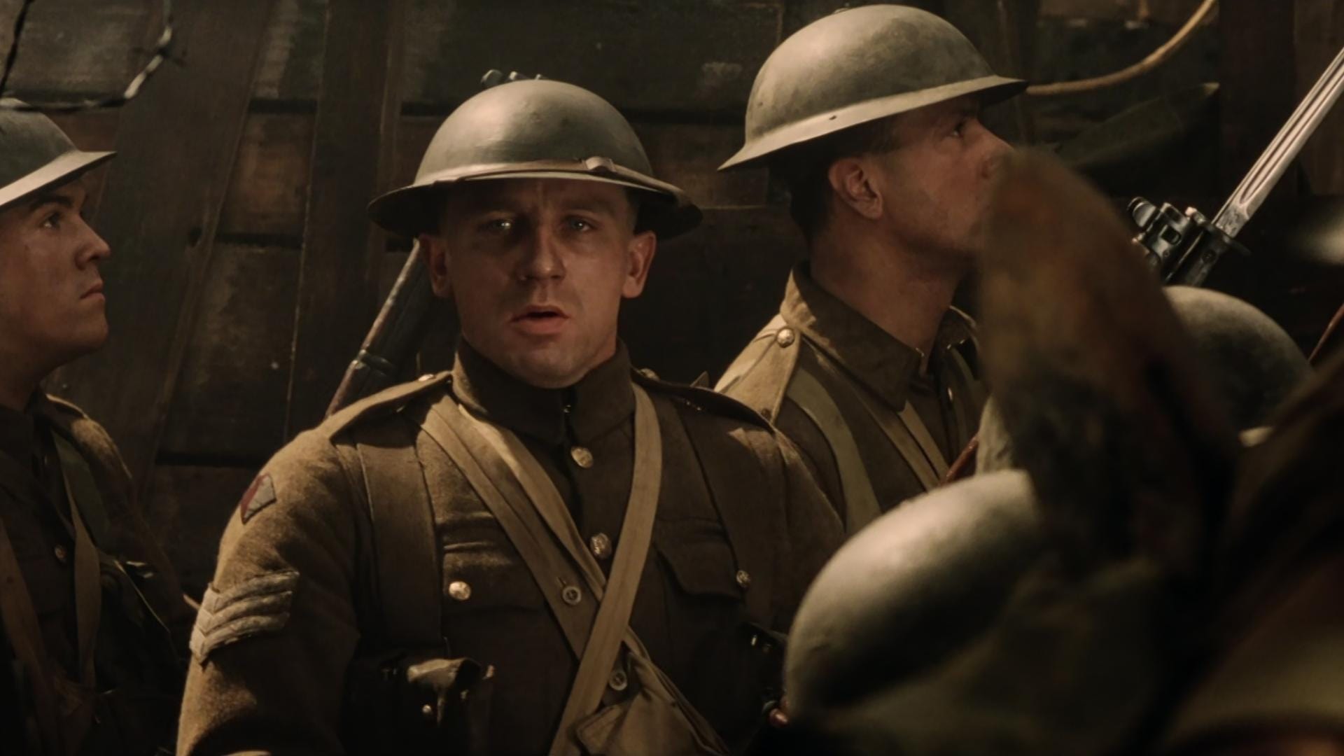 The Trench Background