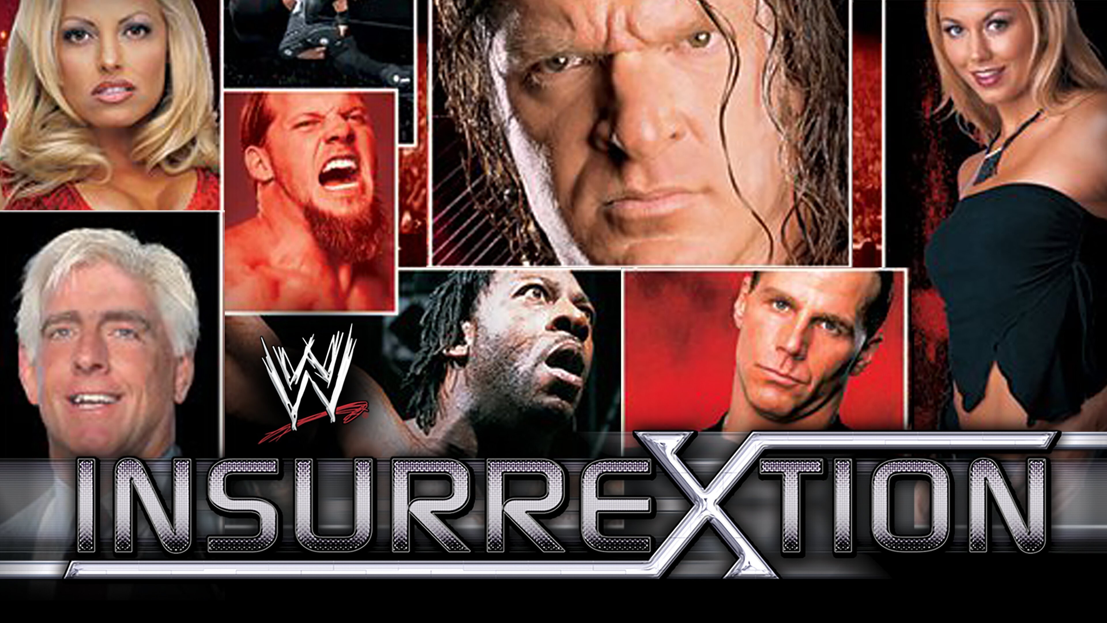 WWE Insurrextion 2003 Background