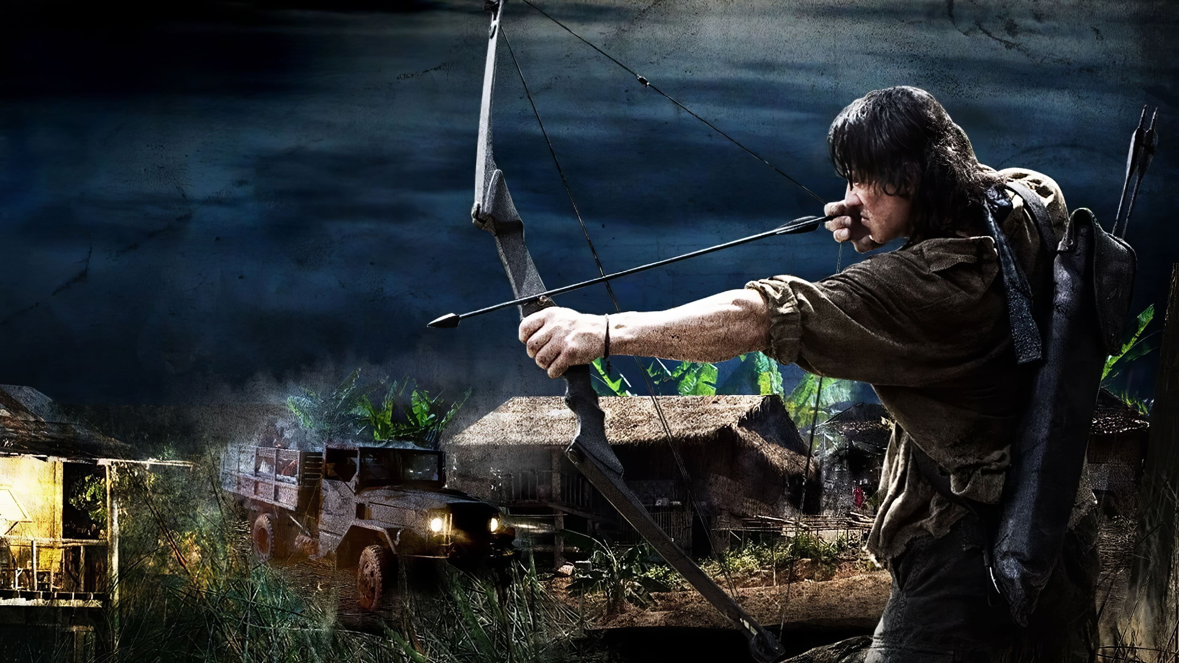 Rambo Background