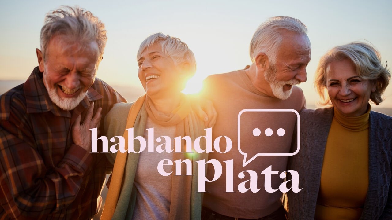 Hablando en plata Background
