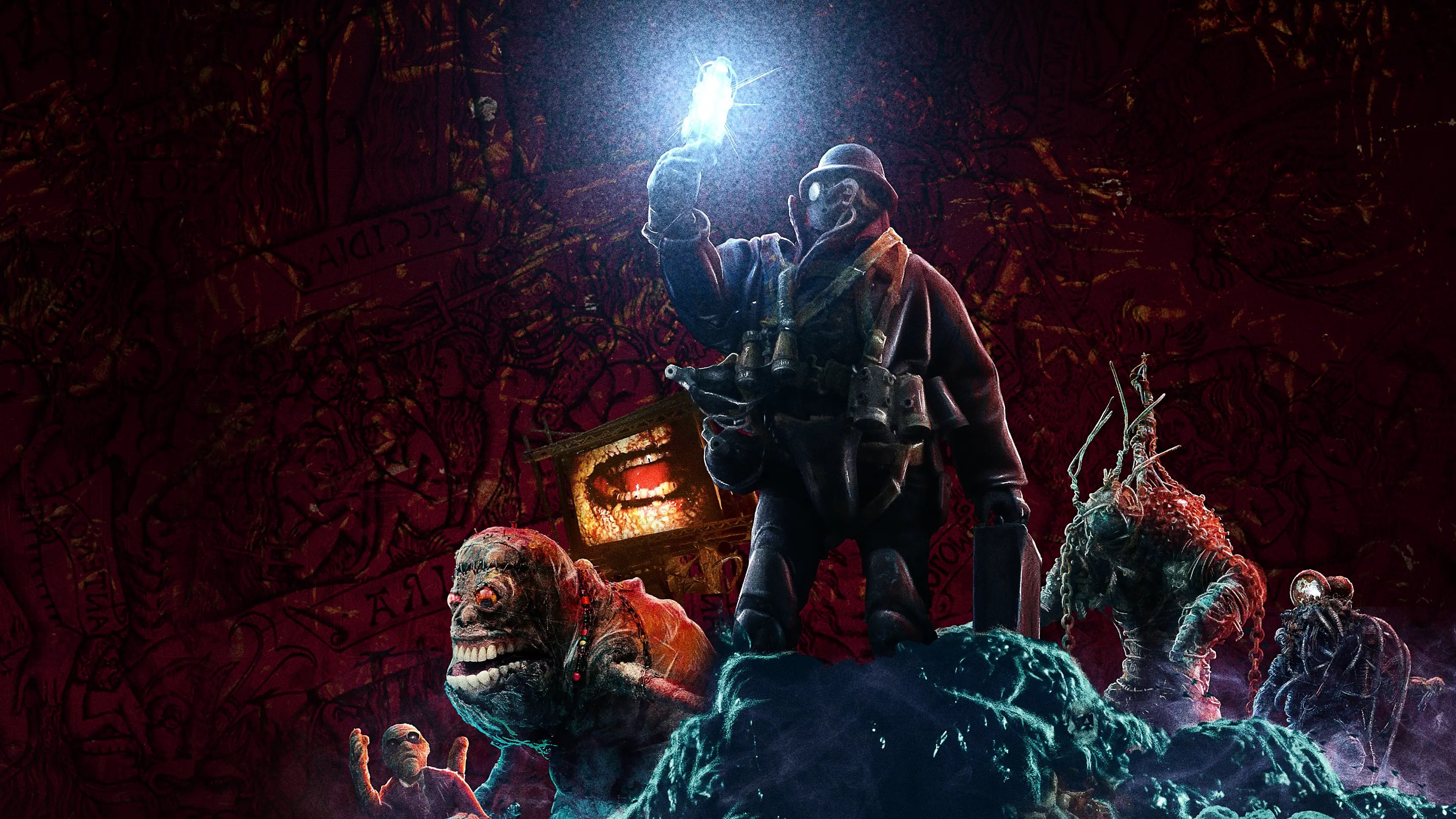 Mad God Background