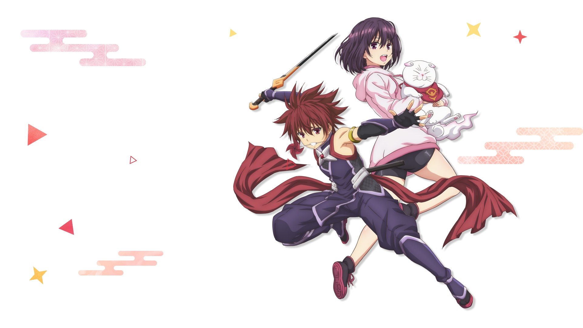 Ayakashi Triangle Background