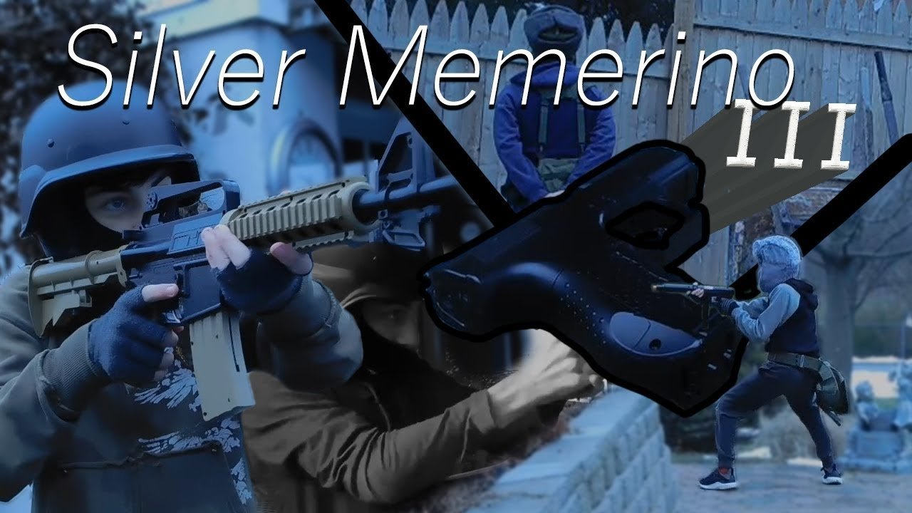 Silver Memerino III Background