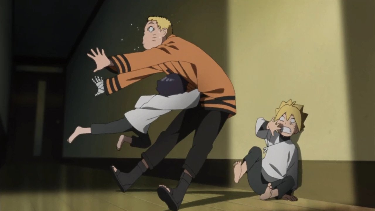 Naruto OVA 12: The Day Naruto Became Hokage Background