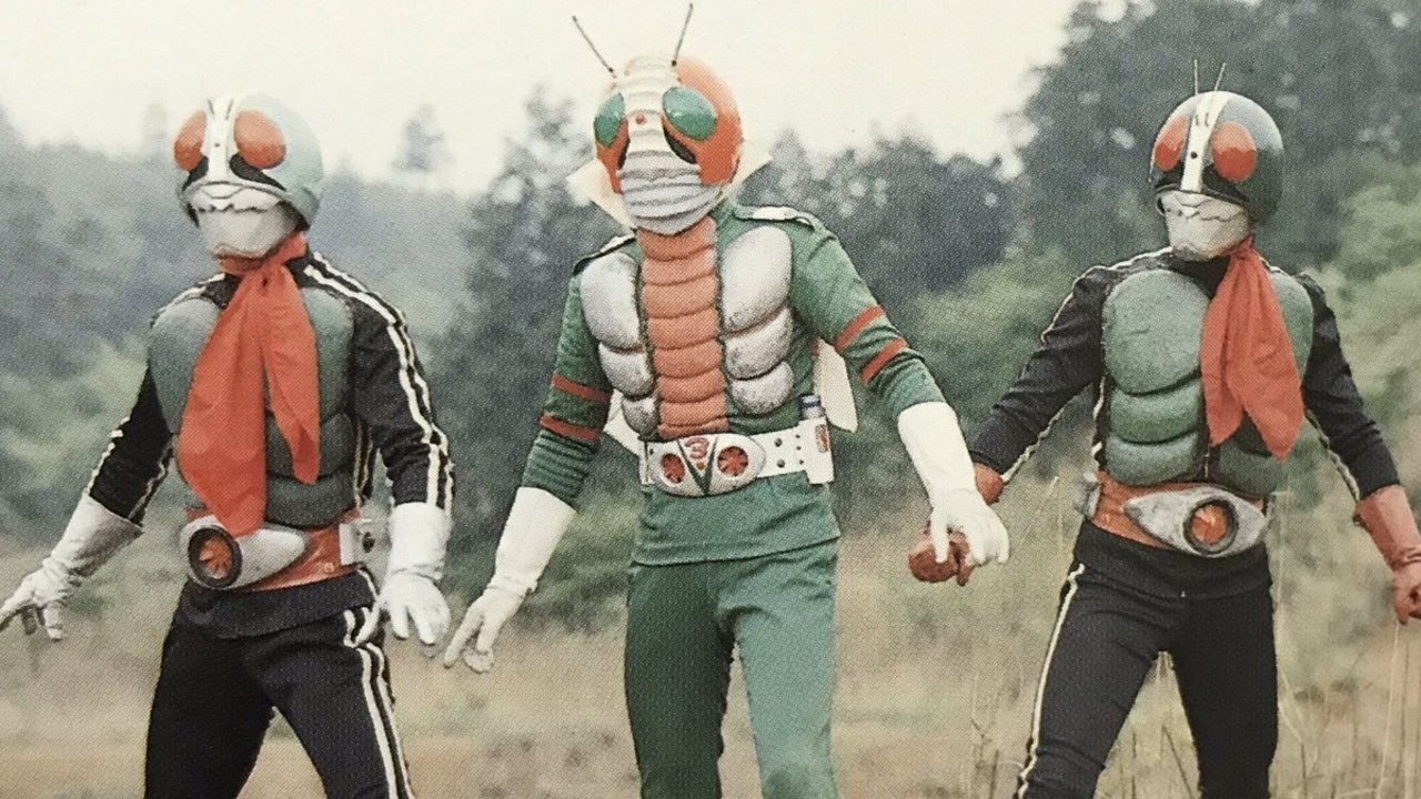 Kamen Rider V3 Background