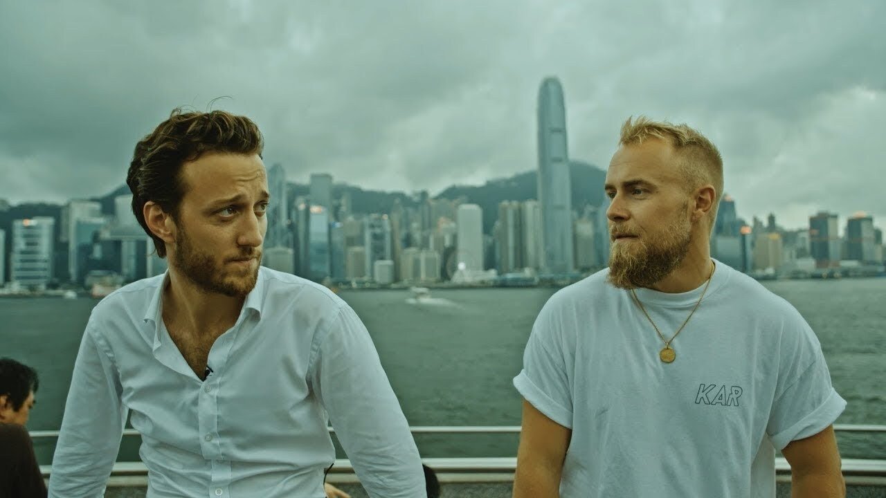 I Kina går det godt Background