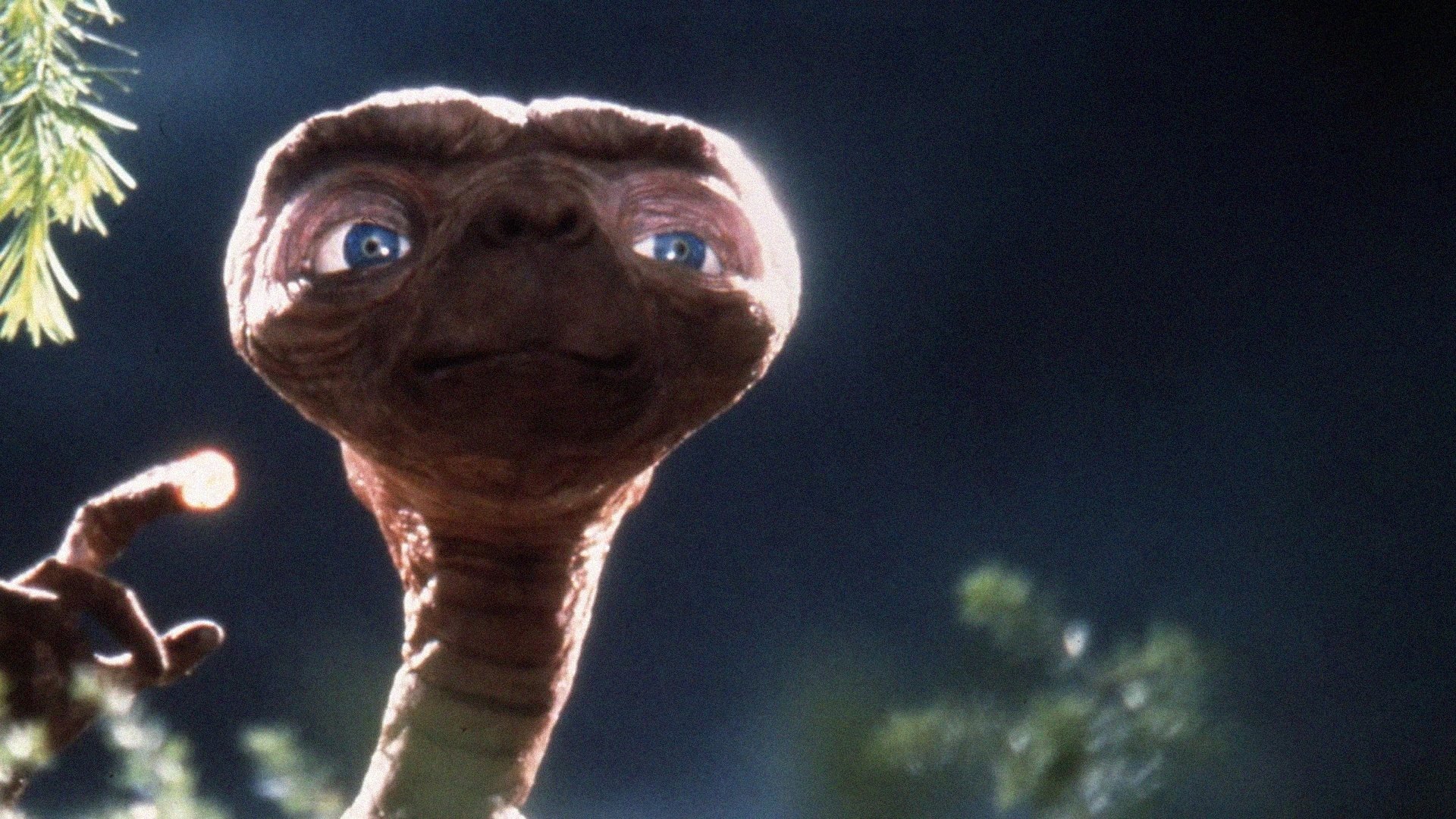 E. T., an Emotional Blockbuster Background