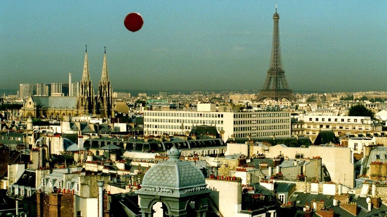 Flight of the Red Balloon Background