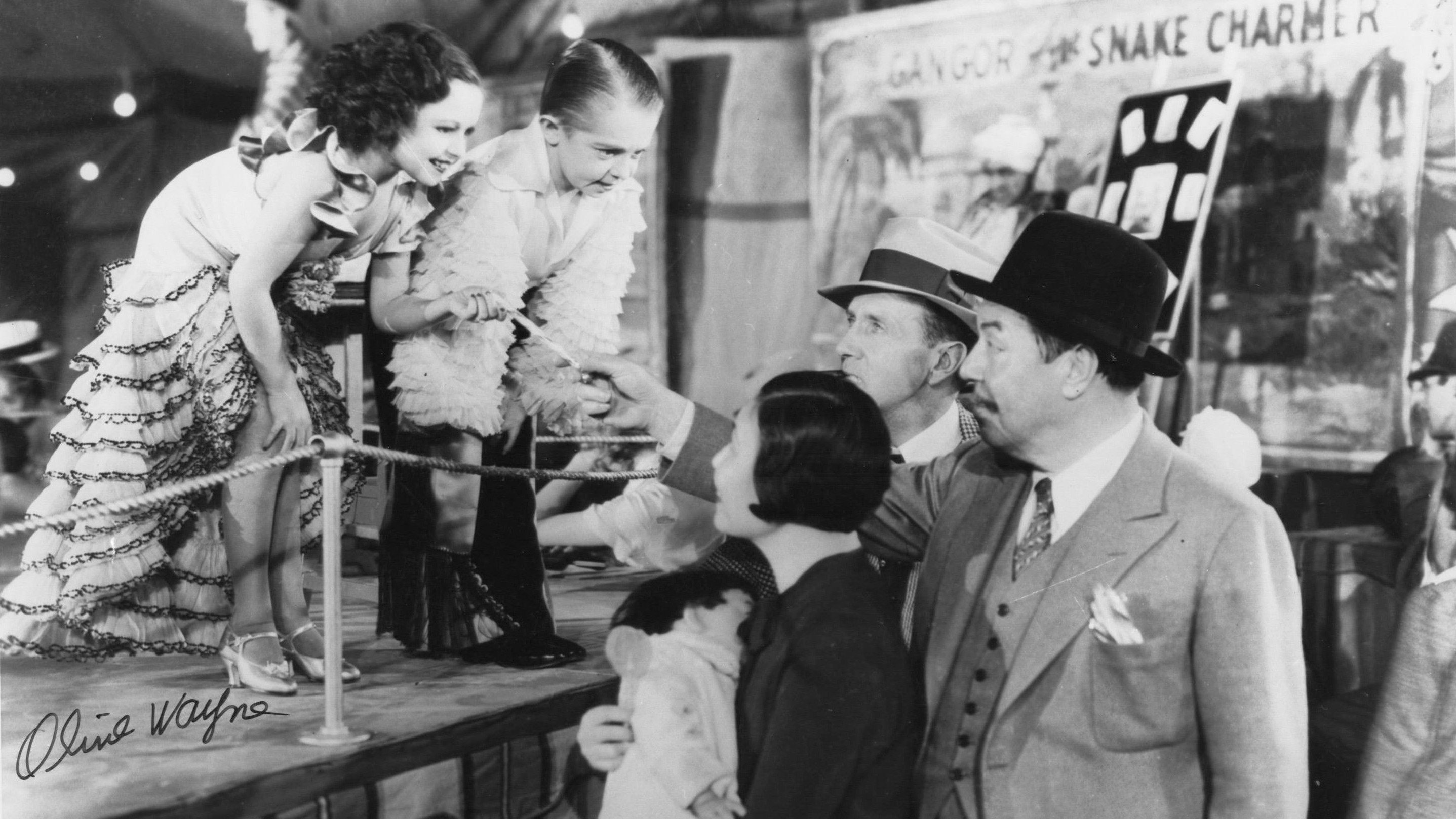 Charlie Chan at the Circus Background