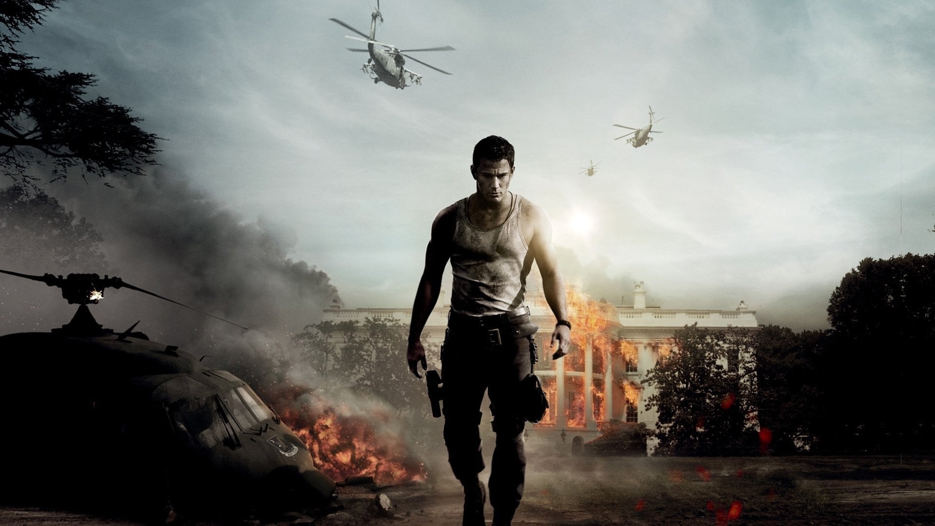 White House Down Background