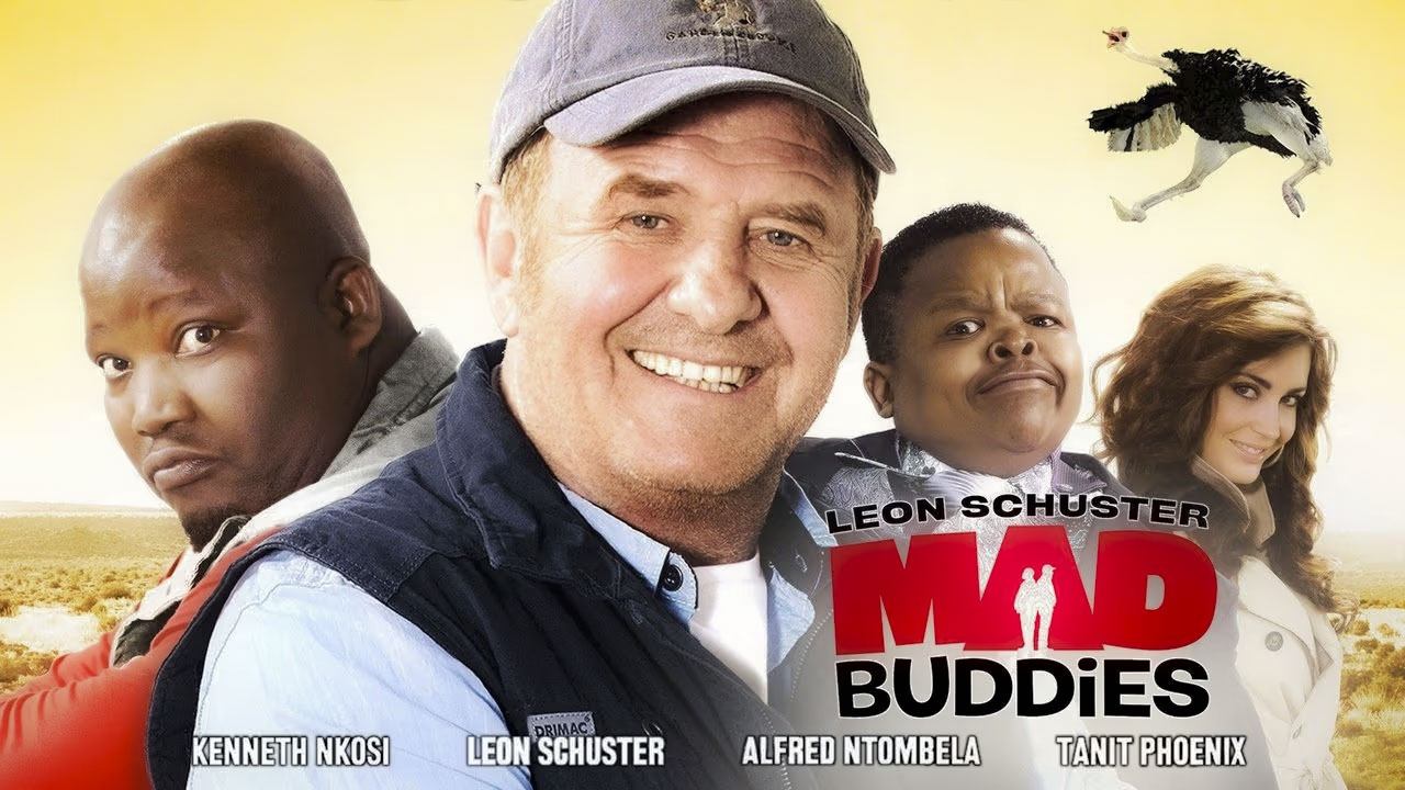 Mad Buddies Background