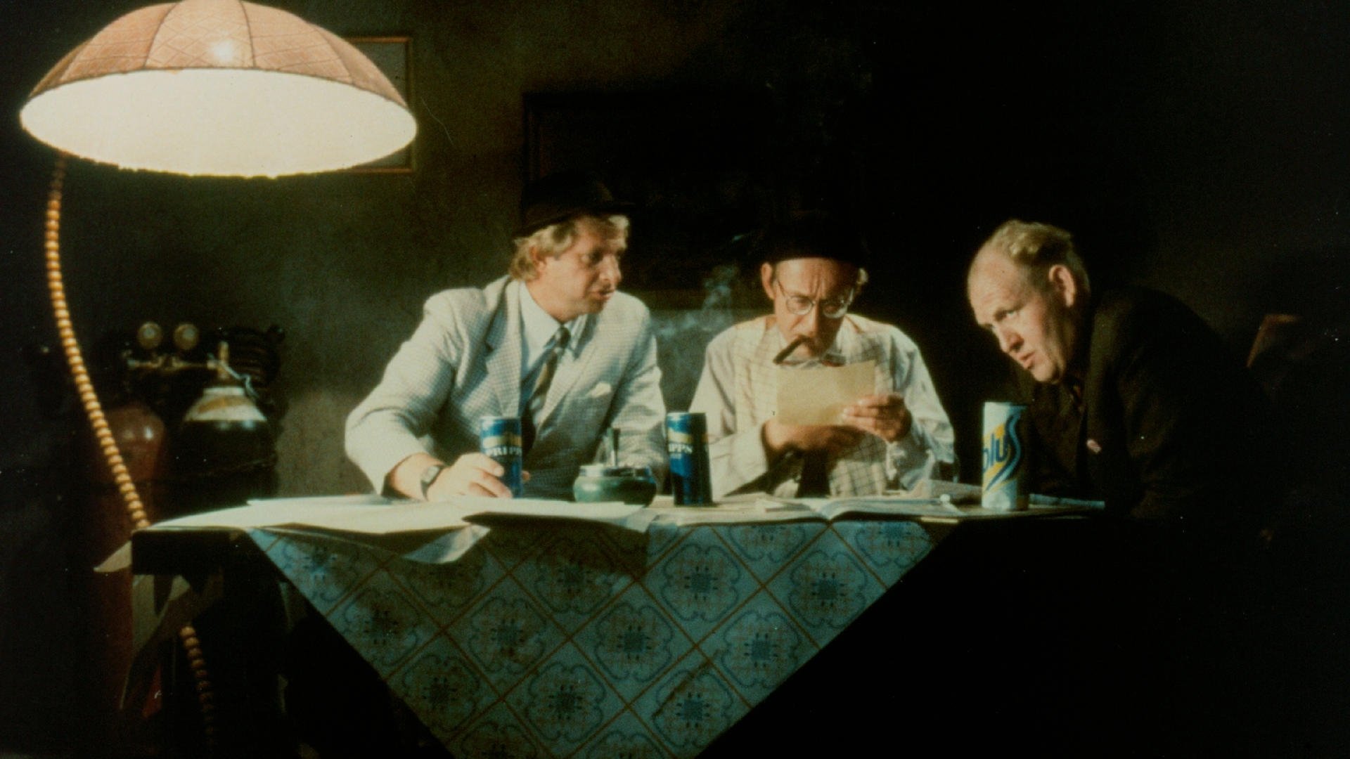 The Jönsson Gang Gets Gold Fever Background