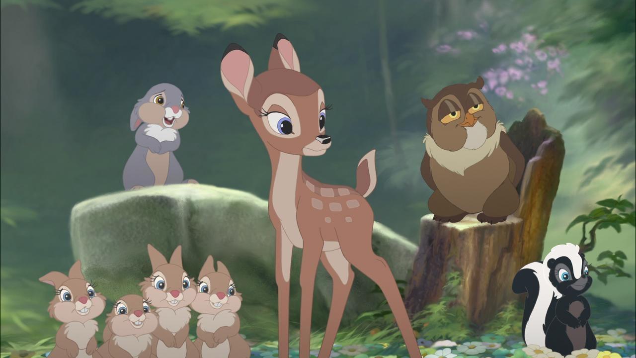 Bambi II Background