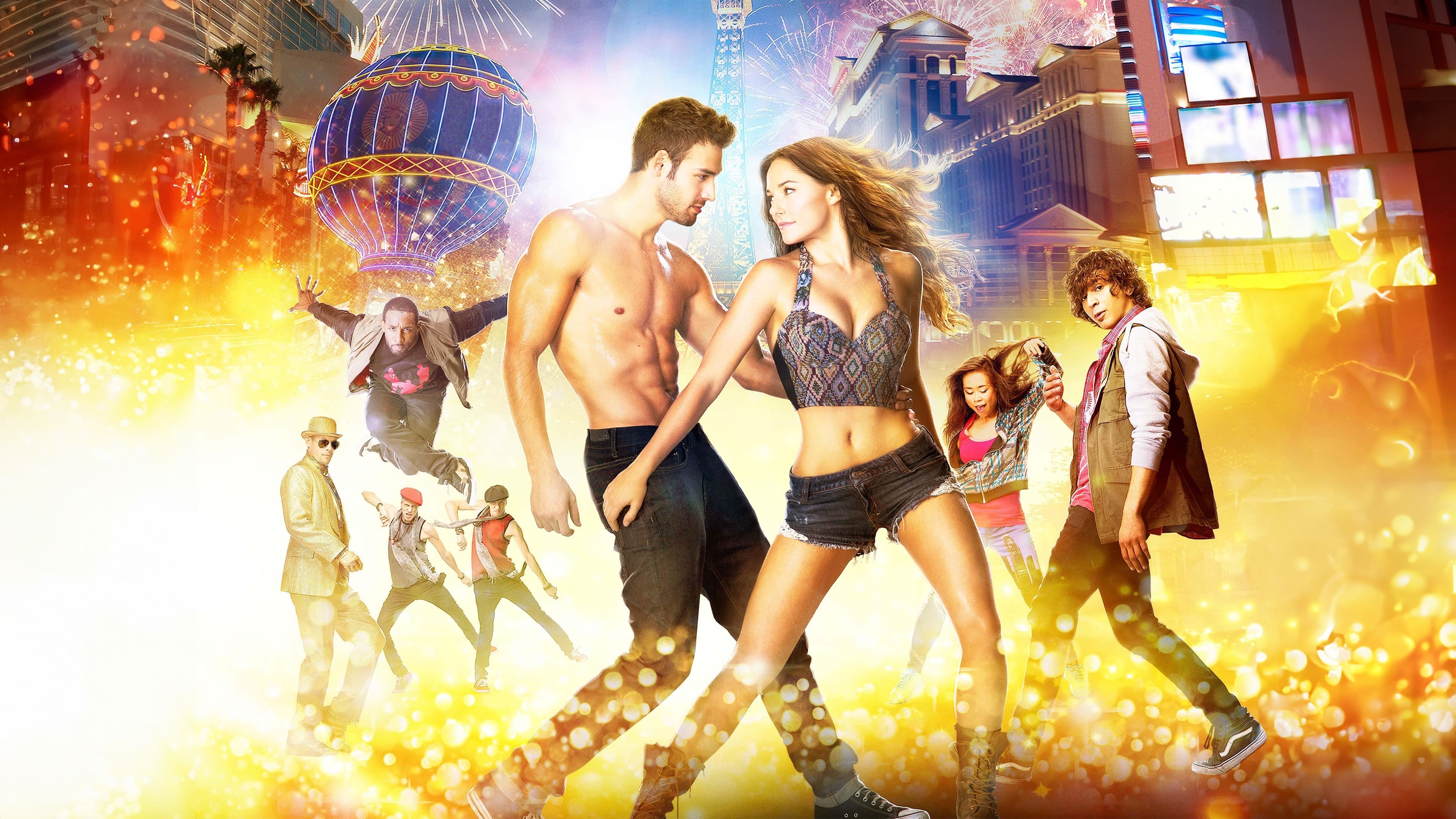 Step Up All In Background