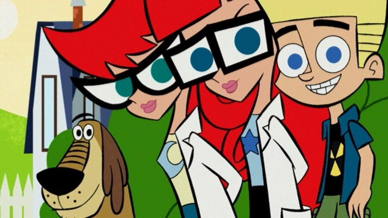 Johnny Test Background