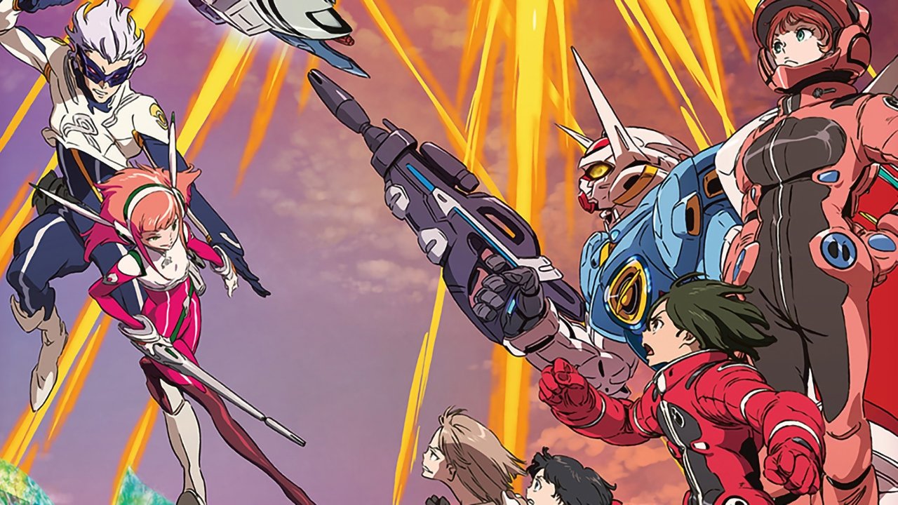 Gundam Reconguista in G Movie II: Bellri’s Fierce Charge Background