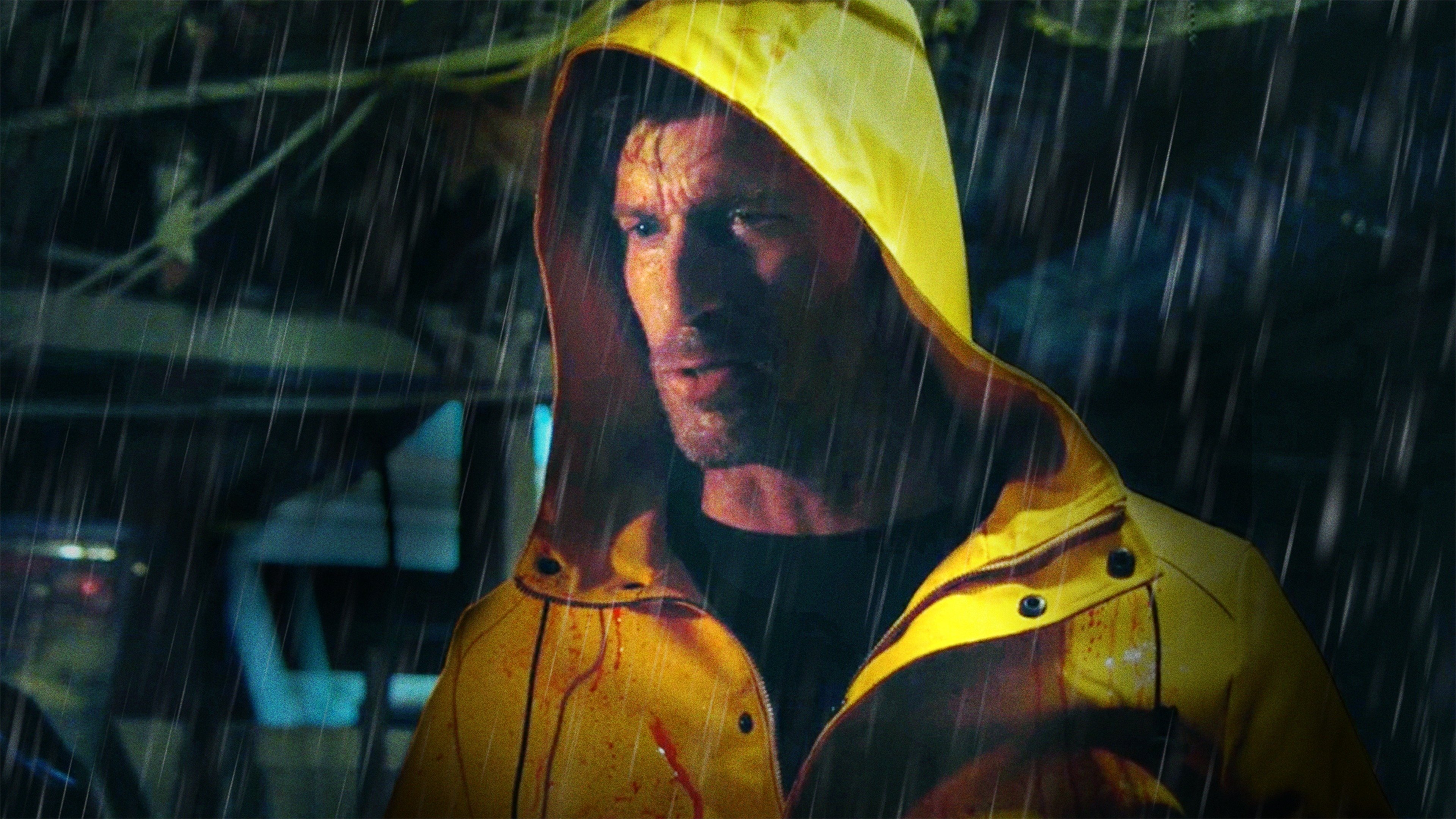 Psycho Storm Chaser Background