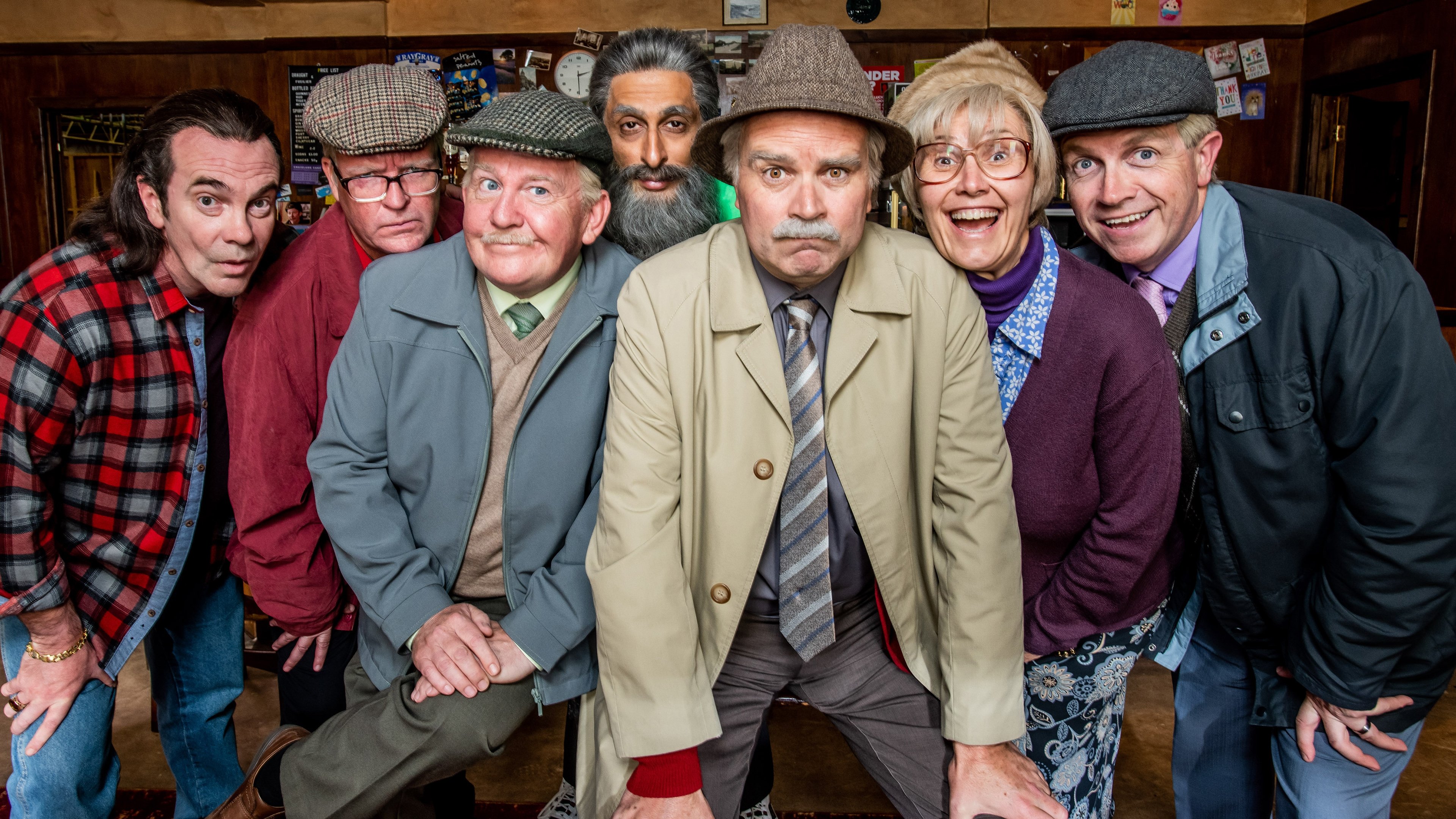Still Game Background