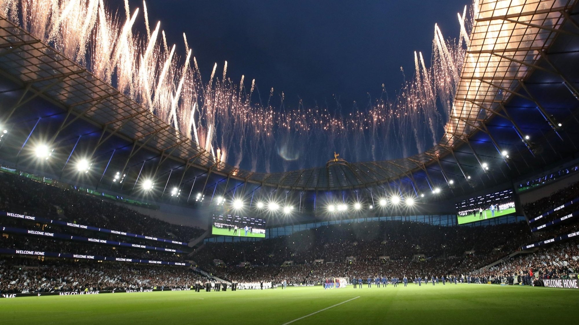 Tottenham Hotspur - Home Again Background
