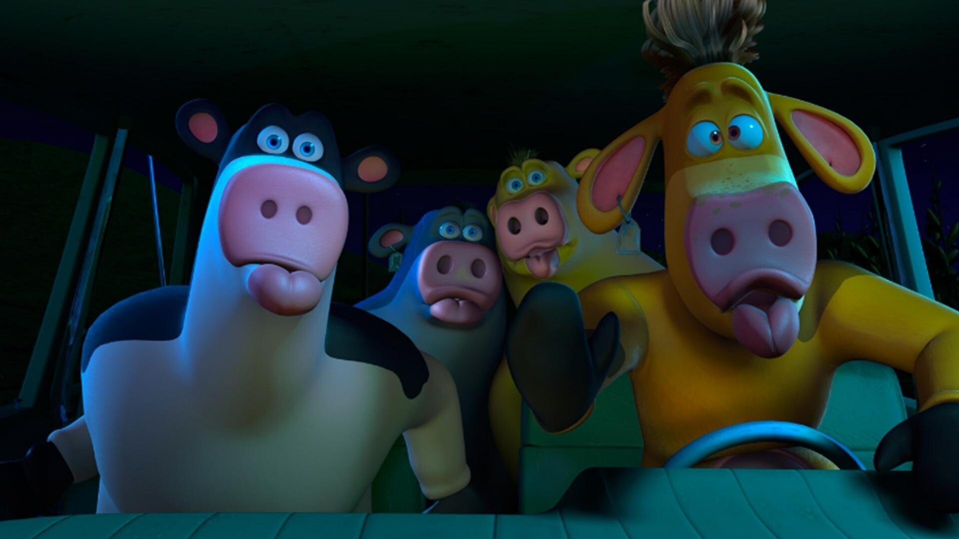 Barnyard Background