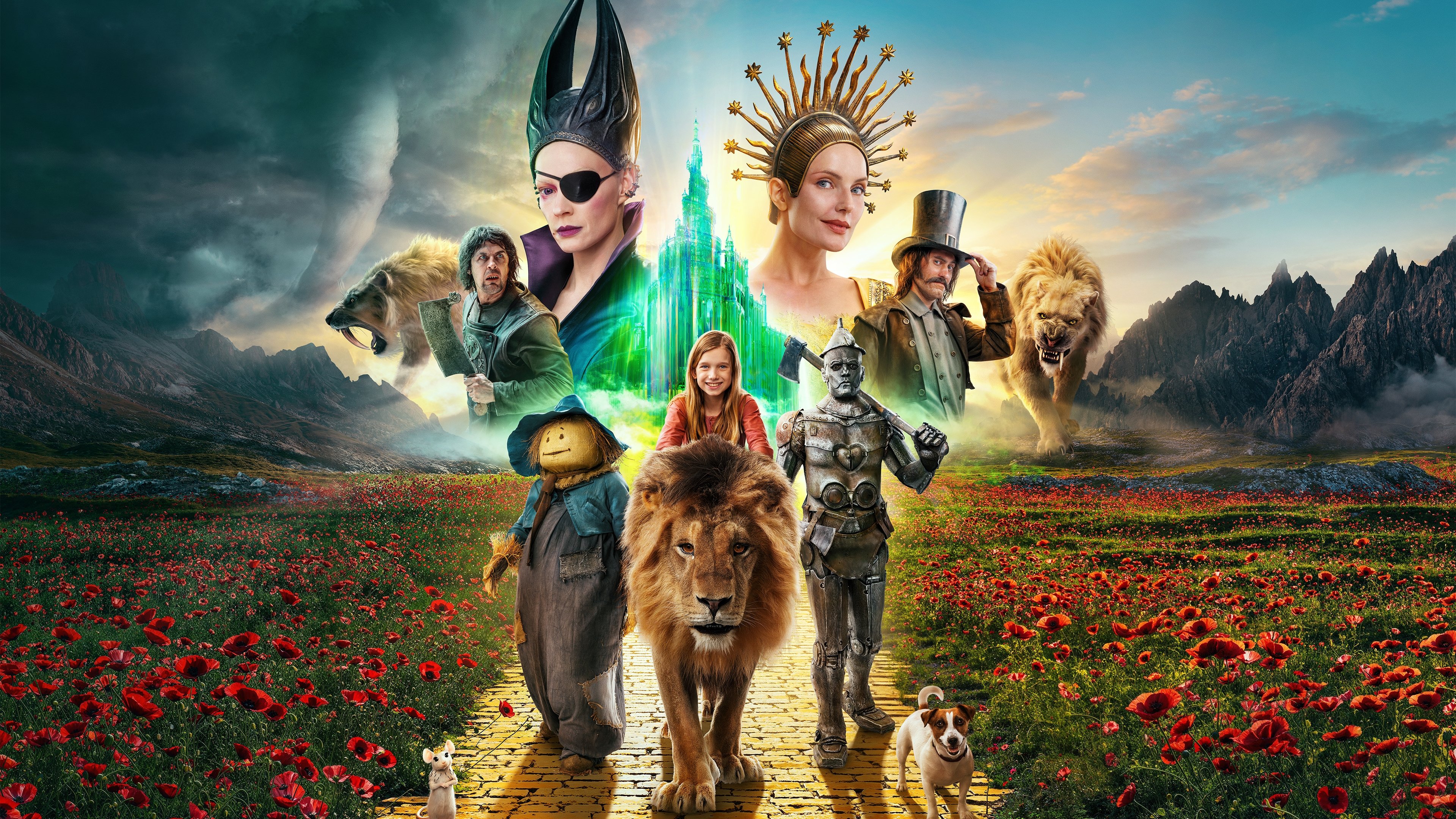 The Wizard of the Emerald City, Part 1 Background