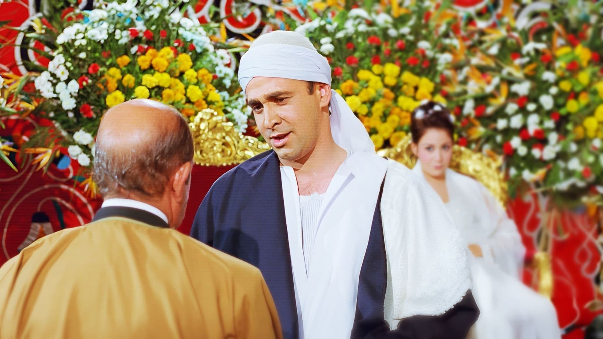 At Cairo's Railway Station Background