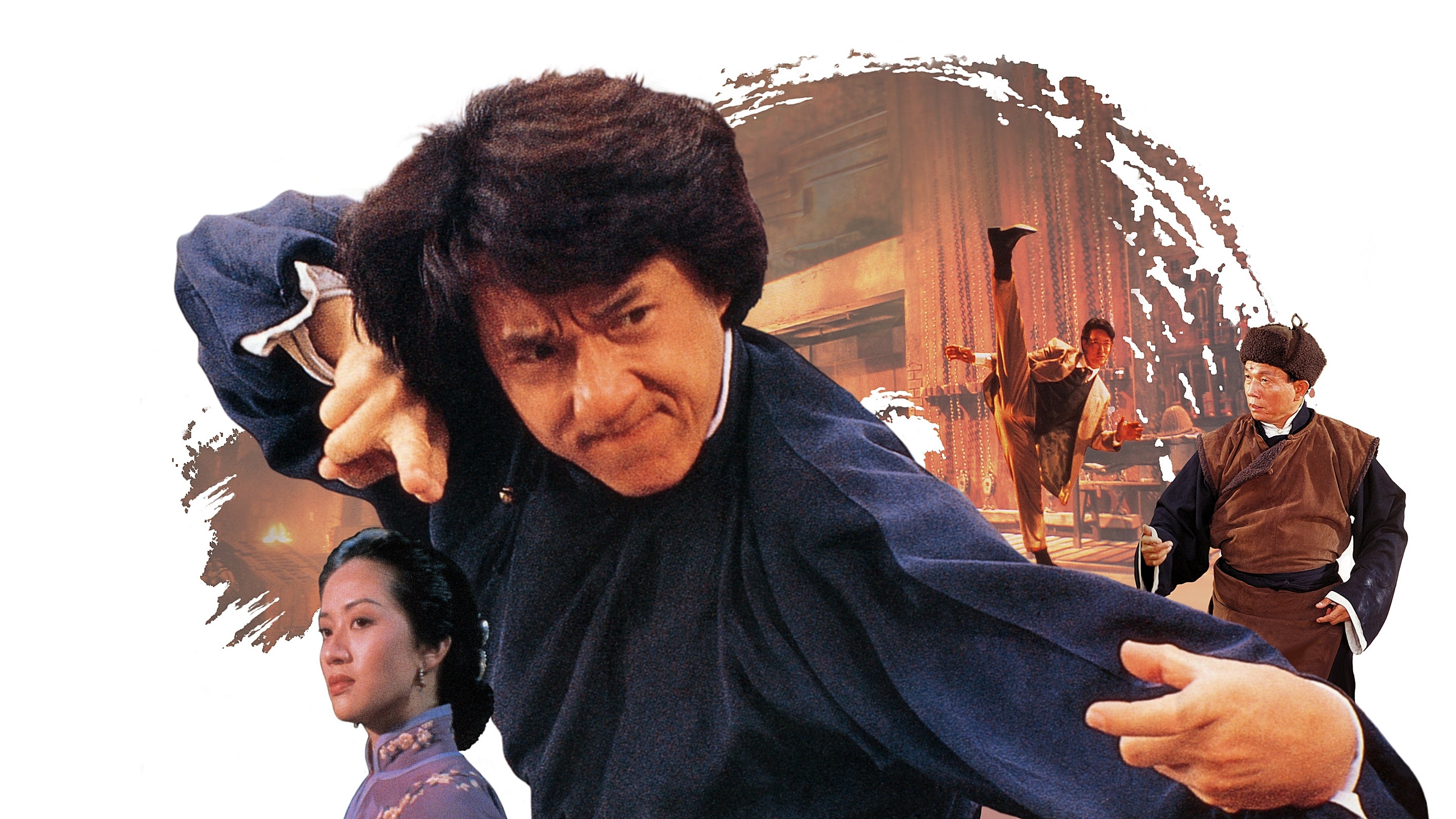 The Legend of Drunken Master Background