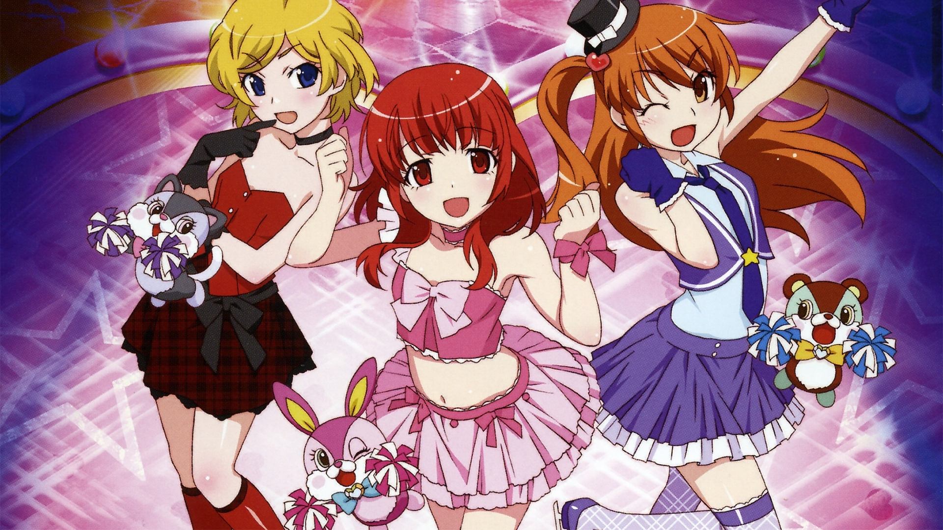 Pretty Rhythm: Aurora Dream Background