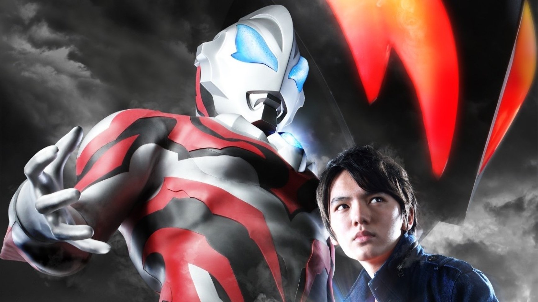Ultraman Geed Background