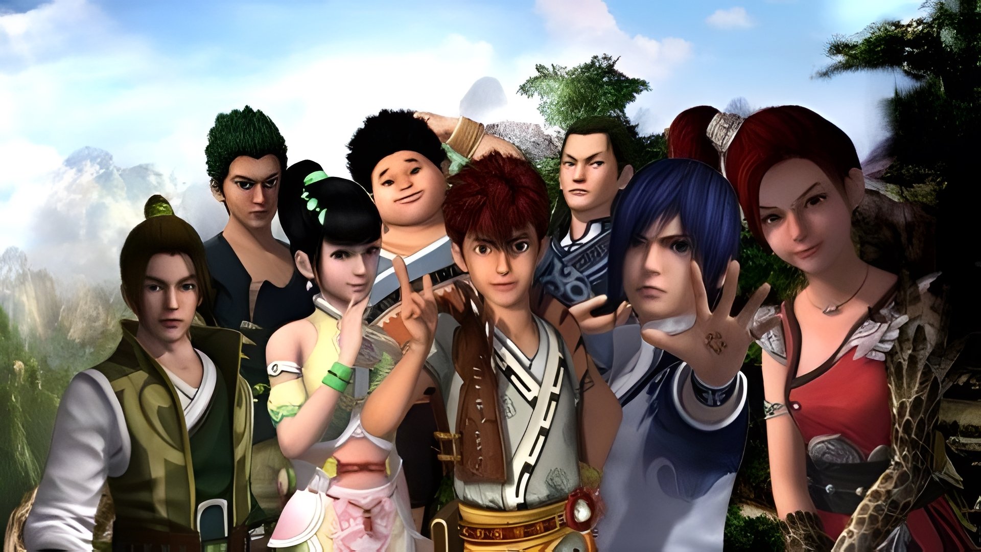 Shalen Background