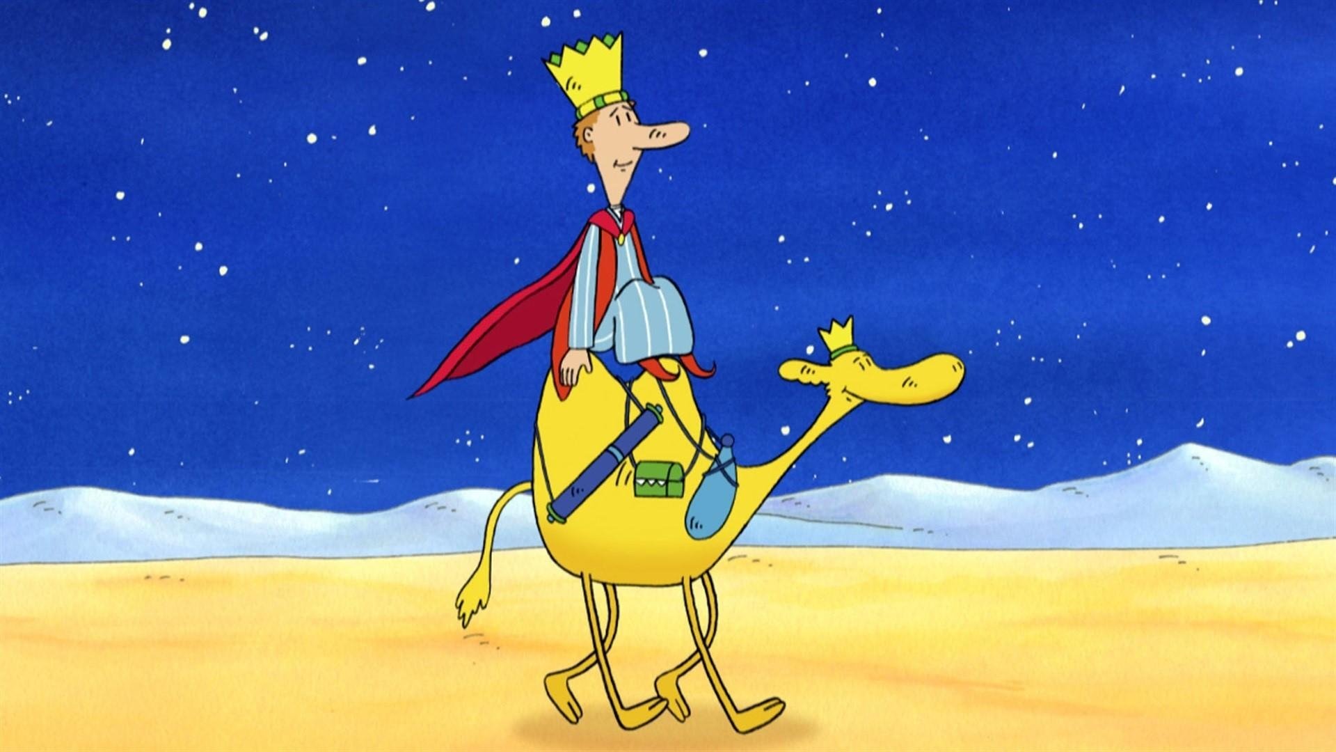 The Fourth King Background