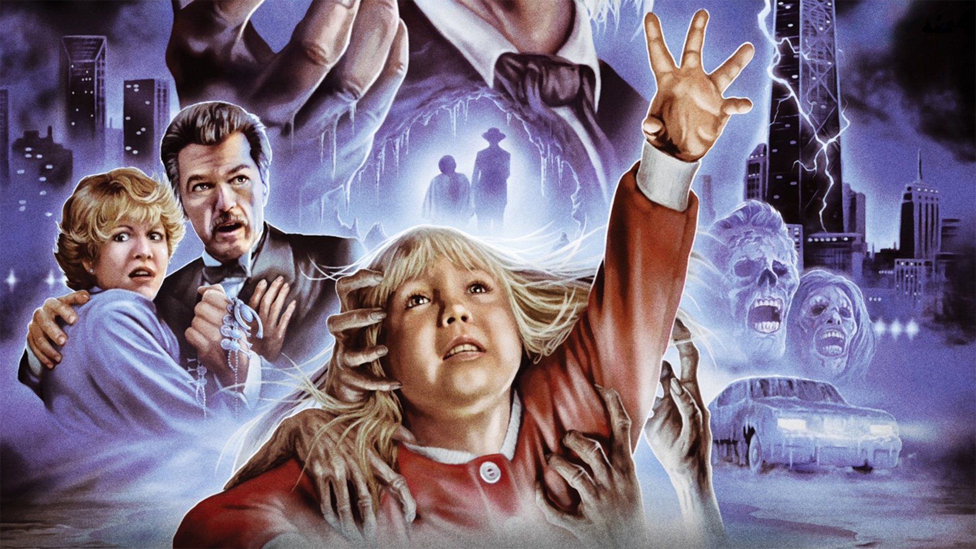 Poltergeist III Background
