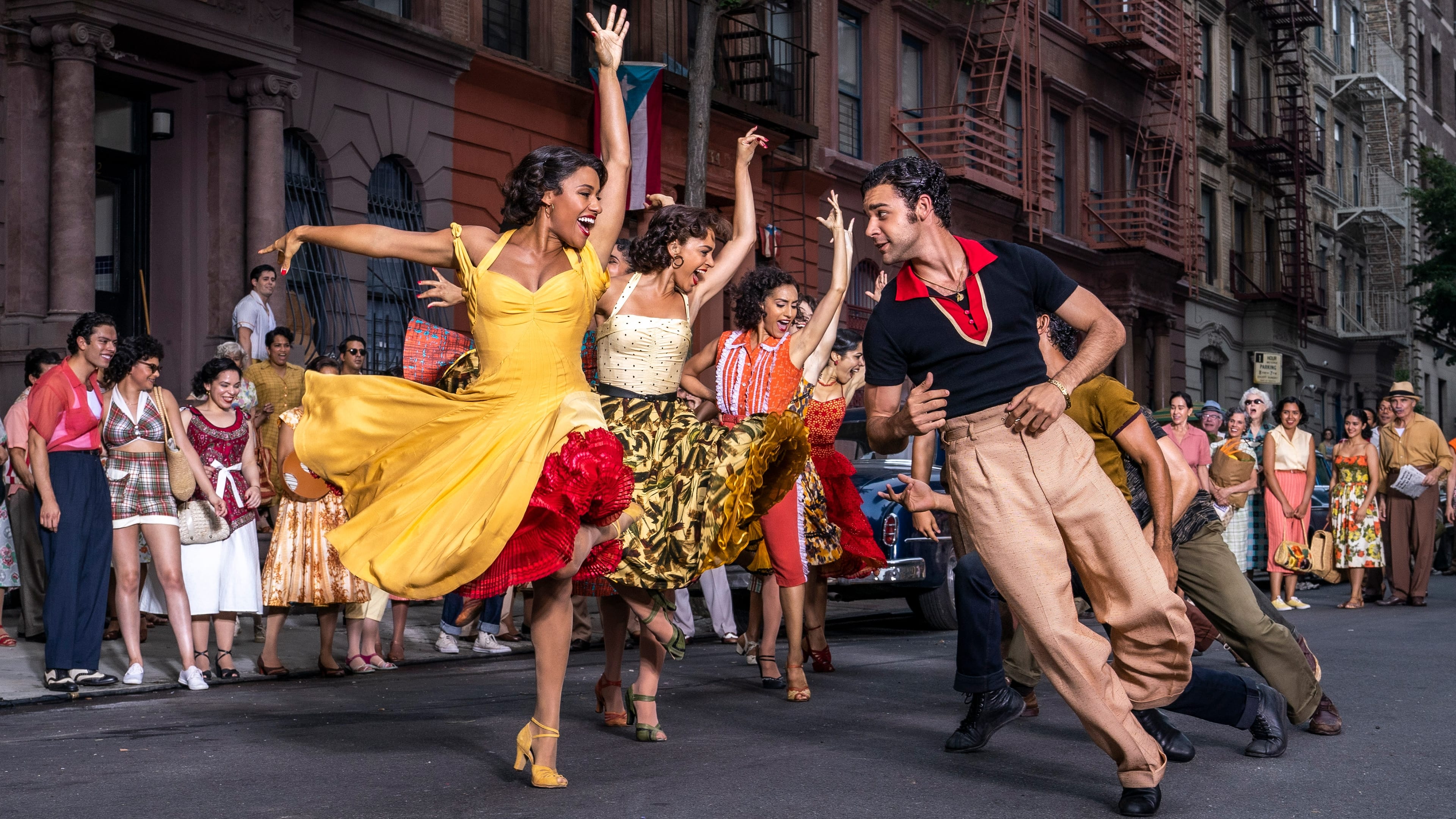 West Side Story Background