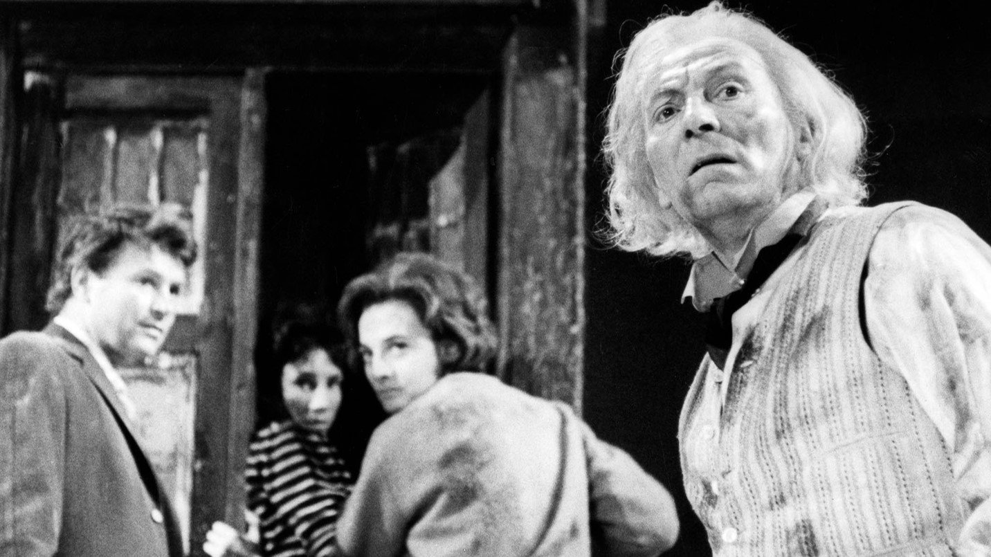 Doctor Who: An Unearthly Child Background